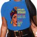 Summer European And American Cross-border Foreign Trade Plus-size T-shirt, Round-neck Casual Loose-fitting Short-sleeve_ecoleips.com