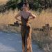 Verve Spring And Summer Women's Fashion Hot-Selling New Long With Spaghetti Straps, Backl Slim Fit Leopard Print Evening_ecoleips.com