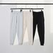 Women's Clothing Scuba Fleece Lined Yoga Sports Jogger Pants Women's Casual Comfortable Drawstring Sweatpants Long Pants With Elastic Cuffs_ecoleips.com