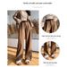 Melard Suit Women's Trousers Spring And Autumn New Slim Straight Casual High Waist Draped Wide Leg Pants_ecoleips.com