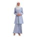 2025 New Malaysian Muslim Printed Set Dress_ecoleips.com