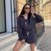 Foreign Trade European American Style Retro Casual Sweatshirt Women's With Zipper Pocket Cardigan And Home Leisure_ecoleips.com