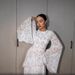 Modest Evening Dress Women's Floral Maxi Dress Long Sleeved Spring New Arrival European American Style Sweet Design Soft Muslim Fashion_ecoleips.com