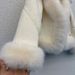 Trendy Quilted Faux Fox Fur Coat For Women – Winter Loose Fit Coat (M-XXXL, Beige/Apricot)_ecoleips.com