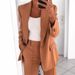 2023 Cross-Border New Fashion Casual Women's Suit_ecoleips.com