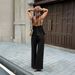 DiYun European American Vacation Style Hot Girl Camisole T-Shirt And Pants Set Women's Clothing 2026 Summer_ecoleips.com