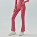 Ningbo Big Tree Yoga High Waist Hip-Lifting Casual Slightly Flared Fitness Long Stretch Slimming Tight Wide-Leg Pants_ecoleips.com