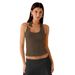 Y2K Popular European And American Sexy Hot Girl Design Shoulder Strap Halter Neck U-neck Sleeveless Tank Top Slimming_ecoleips.com