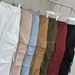 Women's High Street Cargo Pants – Straight Leg, Oversized Fit, Y2K Aesthetic | 9 Vibrant Colors | (Stretch Fabric, Utility Pockets, Machine Washable)_ecoleips.com