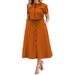2026 Spring New Women's Clothing, Cross-Border European American Fashion Set, Elegant Solid Color Top And Long Skirt Set_ecoleips.com
