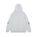 2026 European And American Retro Star Patch Hooded Sweatshirt, Autumn Loose Casual Couple's Cardigan Jacket Wholesale_ecoleips.com