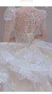 New 2025 Summer French Retro Style Wedding Dress High Quality plus Size with Train for Foreign Trade Arriving Soon_ecoleips.com