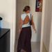 New Arrival Fashion Spring Women Dress Elegant High Neck Sleeveless Cut Out Waist Hollow Out Dress_ecoleips.com