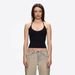 Spot Tankair American Style Neck Design Sense Of Care Machine Hot Girl Pure Want Top Beautiful Back Small Condole Belt Dew Vest_ecoleips.com