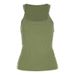 Eurean And American Women's Clothing 2026 Summer New Fashion Invisible Strap Sexy Hot Girl Solid Color Slim Fit Tank_ecoleips.com