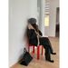 girl Yi En Ou Inbyin Mountain Eagle Fur Collar Patchwork Parka Down Jacket Women Barn Style Warm Cotton Coat Winter Outerwear_ecoleips.com
