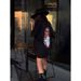 100% Cotton Sweet Fresh Print Outerwear Youthful Loose Slimming Personality Casual Comfortable Round Neck Short Sleeve_ecoleips.com