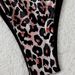 foreign Trade Swimwear 2026 New European And American Leopard Print Lace-up Sexy Bikini Swimsuit For Women_ecoleips.com