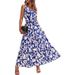 2025 European And American Foreign Trade Women's Fashion Hot Item V-Neck Elastic Waist Casual_ecoleips.com