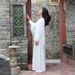 2025 Muslim Women's Clothing Dubai Abaya Black And White Two-Piece Set Islamic Arabic Robe_ecoleips.com