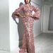 Women's Clothing Sexy Petal Big Swing Banquet Dress Dress Long Skirt_ecoleips.com