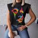 2024 New Foreign Trade Hot-Selling Half-Turtle Neck Short-Sleeve T-Shirt Women's Fashion Casual Short Style_ecoleips.com