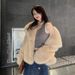 Women’s Faux Fox Fur Coat – Oversized Luxe Winter Coat With Plush Collar | Ethical Fashion Statement In 5 Colors_ecoleips.com