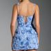 Women's Floral Square Neck Sleeveless Bodycon Tie Strap Mini Dress – Sexy & Stylish Summer Outfit_ecoleips.com