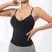 Women's Clothing Seamless High Elastic Sports Yoga Bra Vest Integrated Detachable Chest Pad Adjustable Shoulder Strap Short Interior_ecoleips.com