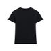 Short-sleeved Women's Korean T-shirt Casual Wind Shoulder 2025 New Slim-fitting And Thin Clothes Bottoming Shirt Women's Inner Top_ecoleips.com