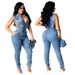 Women’s Clothing new wear fashionable denim women's modified jumpsuit_ecoleips.com