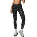 High Waist Silver Hot Casual Yoga Pants Women's Running Quick Dry Nude Feeling Trousers Outer Wear Slim Sports Trousers_ecoleips.com
