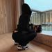 European And American Cross BorderAutumn And Winter Women's Clothing New Fashion Hooded Drawstring Zipper Cardigan Woolen Casual Trousers Suit_ecoleips.com