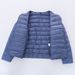 K New Lightweight Cotton Padded Jacket For Women, Short Inner Lining, Cotton Coat With Round Neck, Can Be Worn As A Vest. O Inner Garment_ecoleips.com