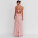 Popular European American Backless Chiffon Tulle Dress Sexy Strapless Ruffle Long Skirt Tie up Style in Stock_ecoleips.com