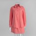 Women's Cotton Shirt And Skirt Set Style Loose Casual Outfit Summer_ecoleips.com