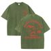 More Espresso Less Depresso Letter Cup Drink Print Washed Womens Tee Shirt Cotton T-Shirts New Breathable Clothes All-Match Top_ecoleips.com