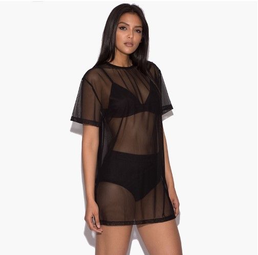 2025 Women Knitted Mini Dress Sexy Summer Female Clothing Evening Ladies Casual Black Dresses_ecoleips.com