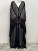New Design Ramadan Muslim Abaya Luxury Arabian Bat Sleeve Robe Rhinestone Hooded Dress Fashion Elegant Dubai Middle East Kimono_ecoleips.com