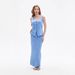 European American Cross-border Summer New Style Commuter Workplace Blazer Vest And Long Skirt Simple Professional_ecoleips.com