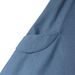 Retro Long Dress for Women with Pockets Loose Casual Denim Overalls Southeast Asia Spring Autumn New Fashion Cross Border Trade_ecoleips.com