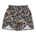 Aria Basics Aria Basics 2024 European And American Cross-Border Women's Clothing Independent International Station Shorts Elastic Digital_ecoleips.com