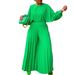 C8531 European American Women's Clothing Cross-border Summer Loose Plus-size Casual Shirt Top And Wide-leg Pants_ecoleips.com