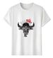 Women's T-Shirts Tshirt Muscle Freaks Estilo Baloncesto Dennis Rodman_ecoleips.com
