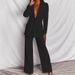 Women's Clothing Women's Fashion Casual Suit Sets Spring Autumn Professional Suits Long Sleeve For Formal & Casual For Women_ecoleips.com