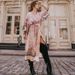 Rayon Beach Cover-up With Crane Print, Vacation Robe, Bikini Sun Protection Shirt, Sexy Cardigan For Women_ecoleips.com