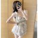 Korean Style Women's Swimsuit 2026 Trendy Sophisticated Fairy like Pure Alluring Design Conceals Tummy Slimming Effect_ecoleips.com