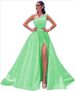 Women's ClothingTube Top Slit Evening Dress Wish Host Women's Dress Dress New Style_ecoleips.com