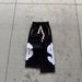 Women's Trendy Casual Pants With Personalized Graffiti Embroidery Patches Stretch Trousers_ecoleips.com