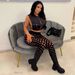 popular fashion trend women's workwear vest top women 8156DF_ecoleips.com